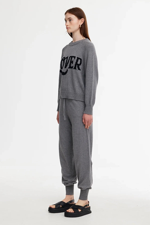 Lover Jumper - Grey