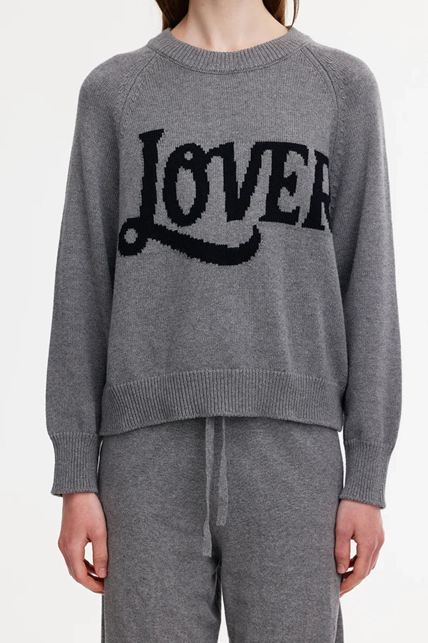 Lover Jumper - Grey