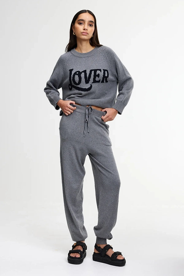 Lover Jumper - Grey