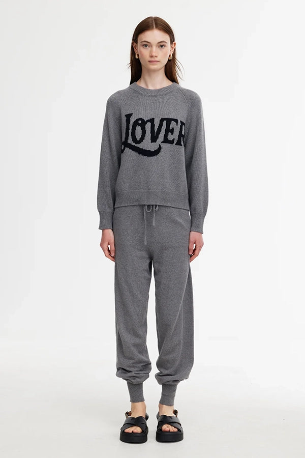 Lover Jumper - Grey