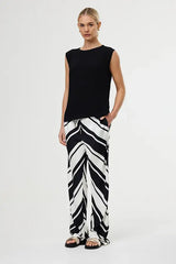 Luisa Pant - Classic Chevron