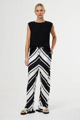 Luisa Pant - Classic Chevron