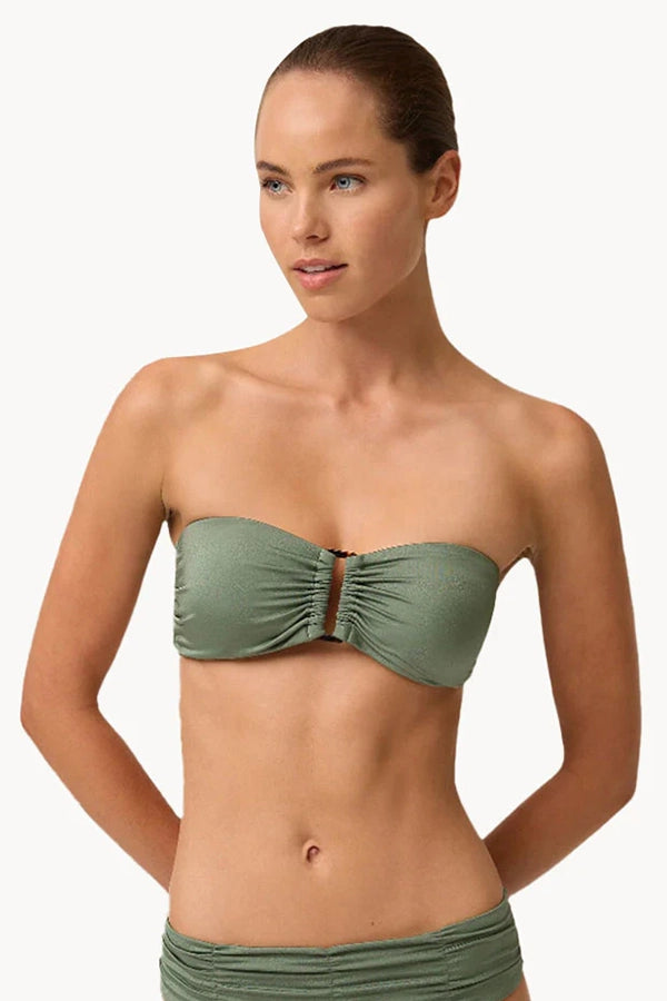 Lustre Bilgola Bandeau - Olive