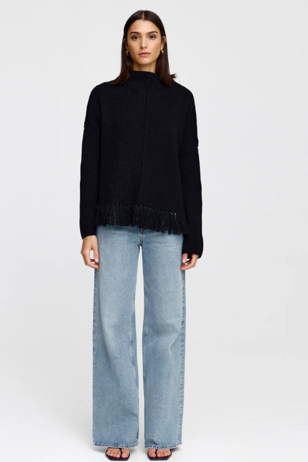 Malibu Knit - Black
