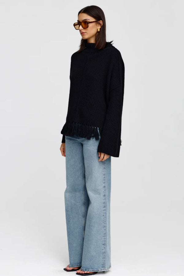 Malibu Knit - Black