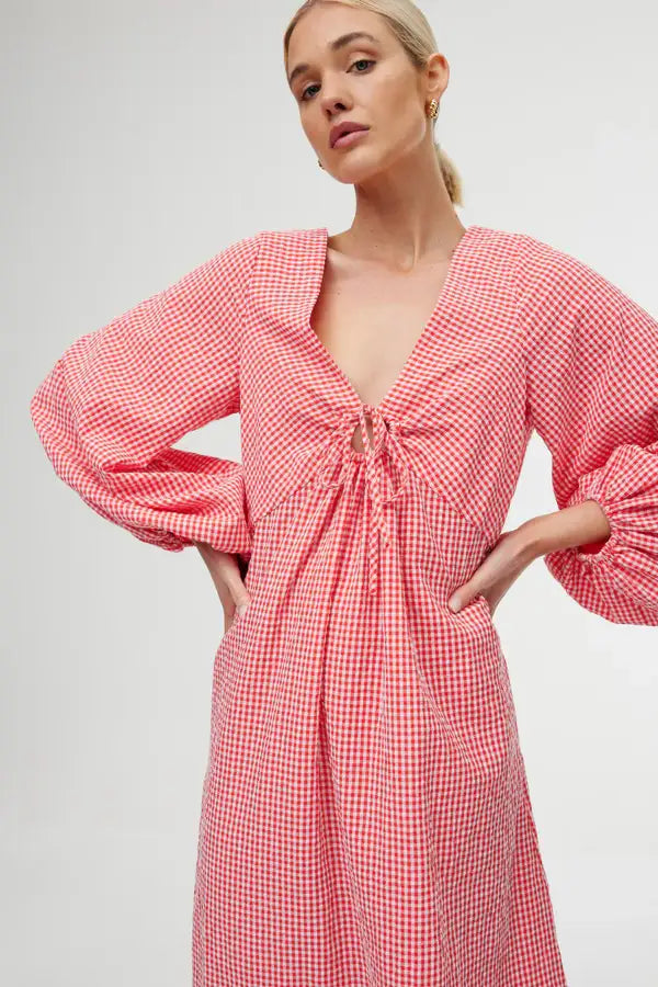 Marais Dress - Gingham