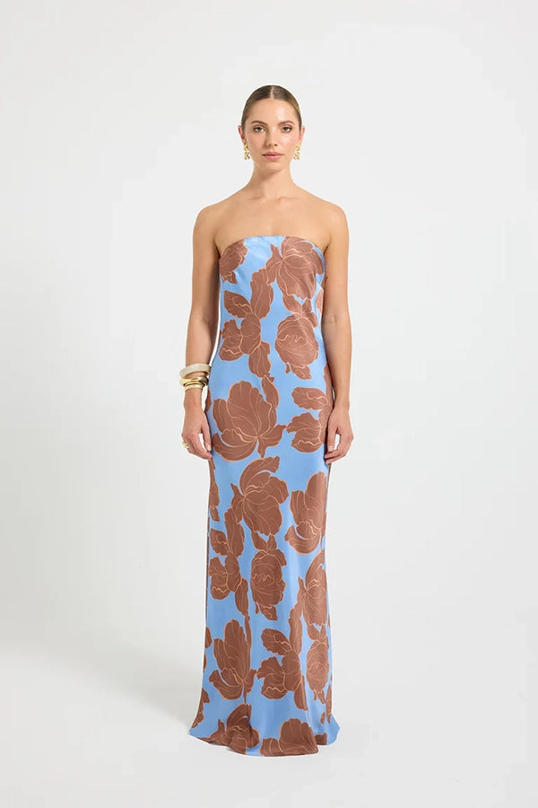 Lucent Strapless Maxi