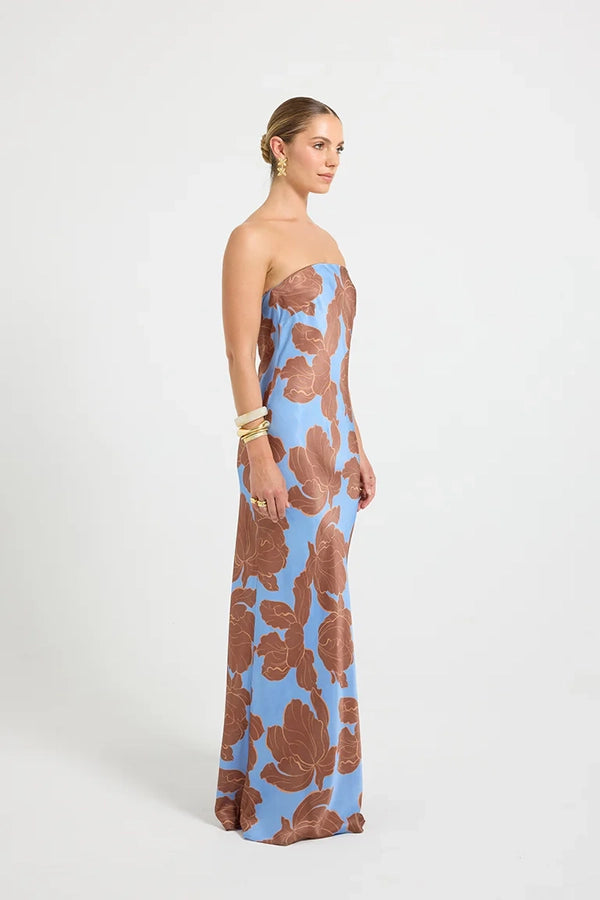 Lucent Strapless Maxi