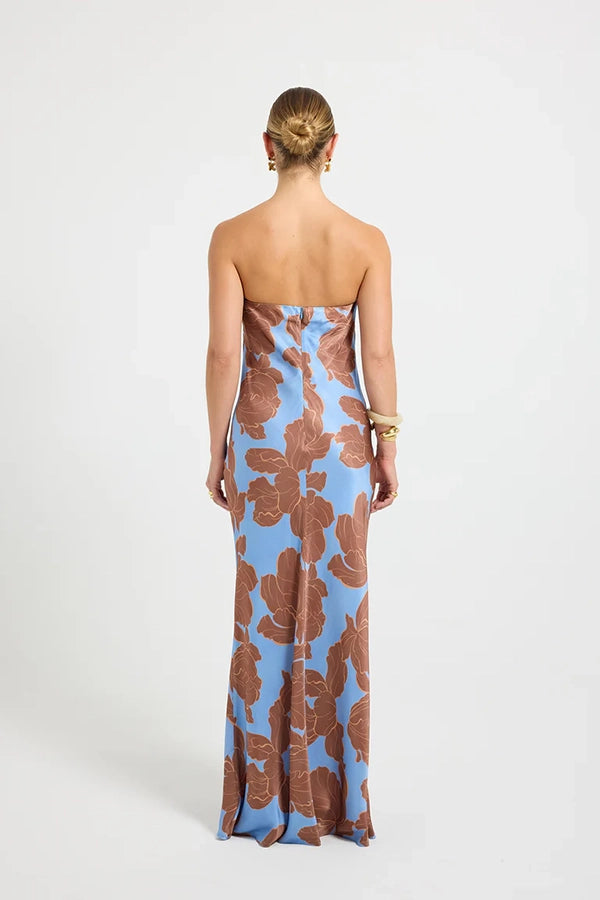 Lucent Strapless Maxi