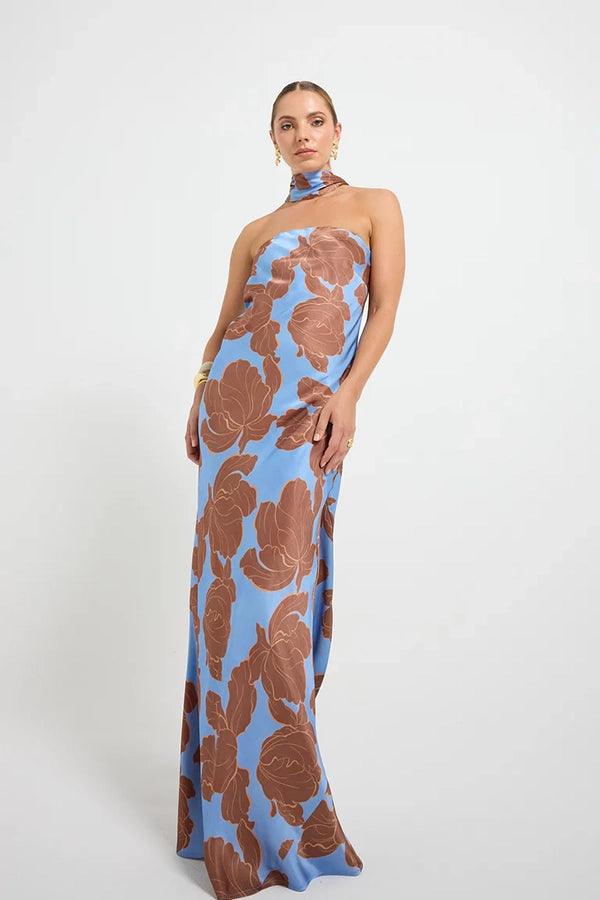 Lucent Strapless Maxi