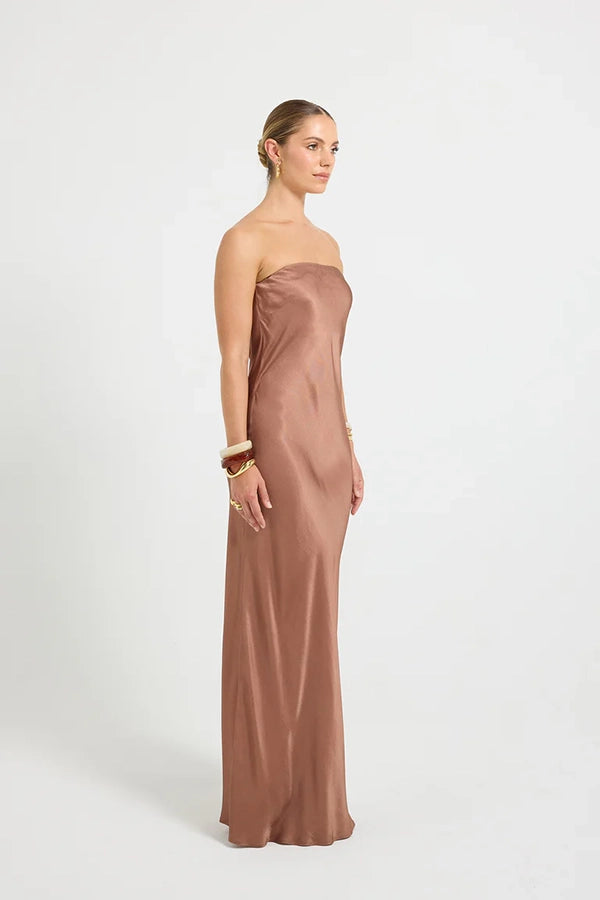 Quinn Strapless Maxi