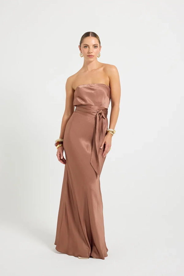 Quinn Strapless Maxi