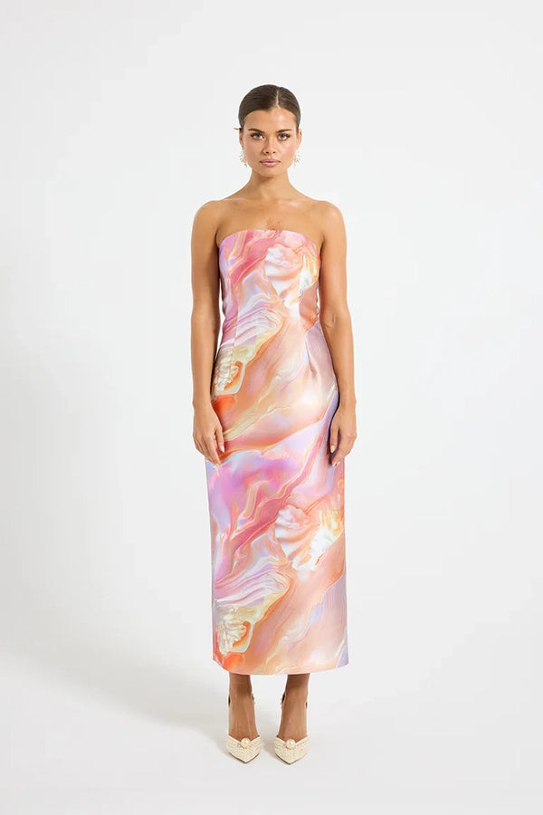 Siren Strapless Midi