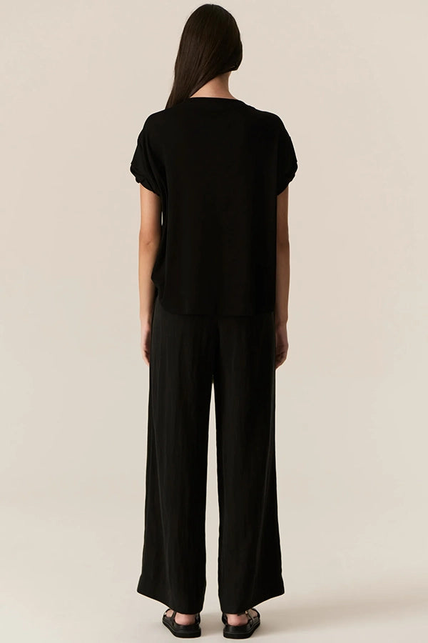 Zone Cap Tee - Black