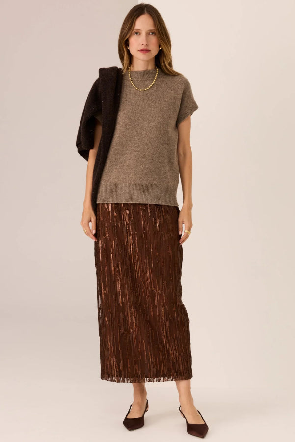 Astor Knit Top - Cedar