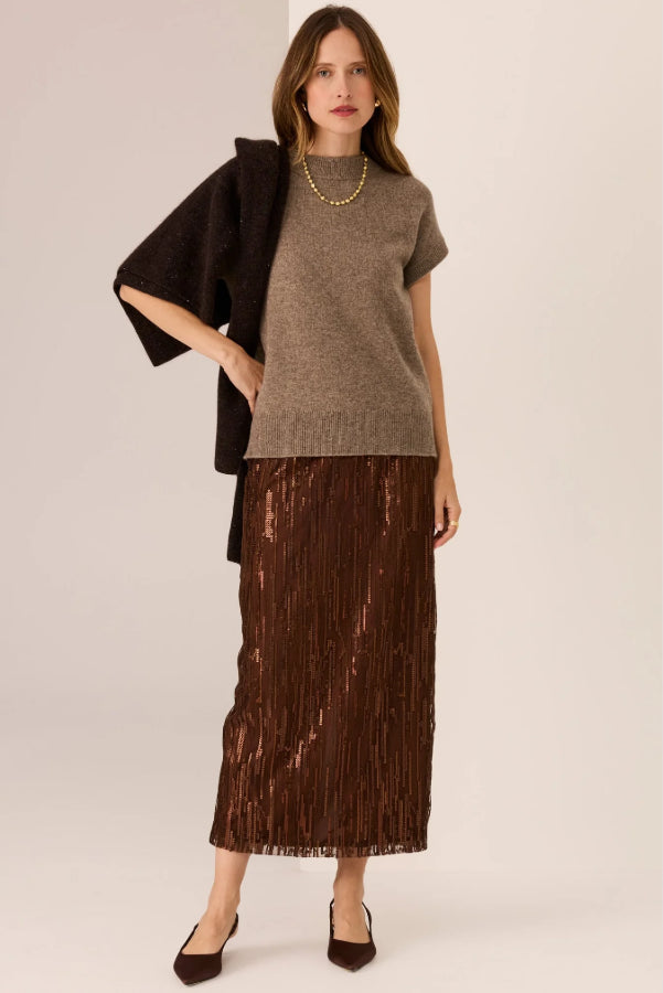 Astor Knit Top - Cedar