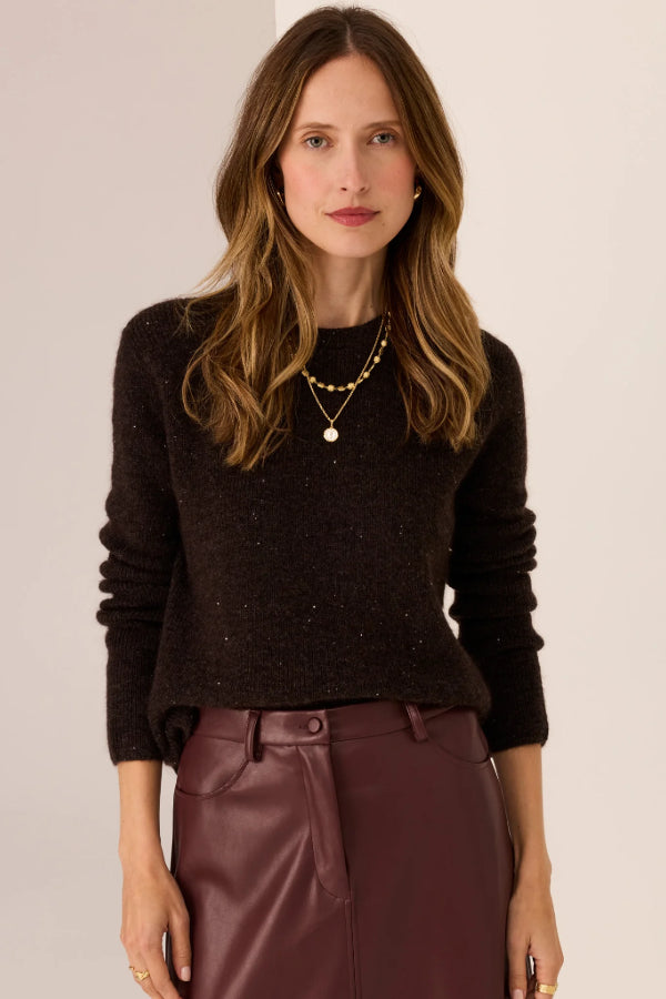 Zane Knit Baby Sequin