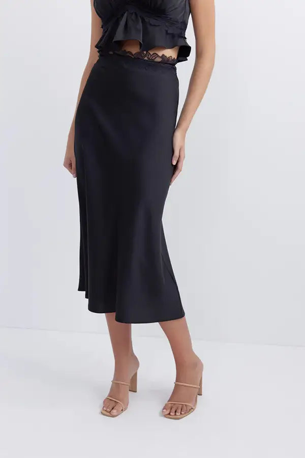 Alight Skirt - Black