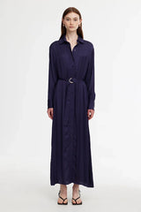 Elsa Dress - Indigo