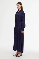 Elsa Dress - Indigo