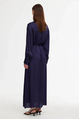 Elsa Dress - Indigo