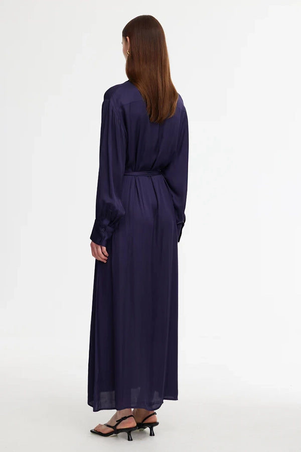 Elsa Dress - Indigo
