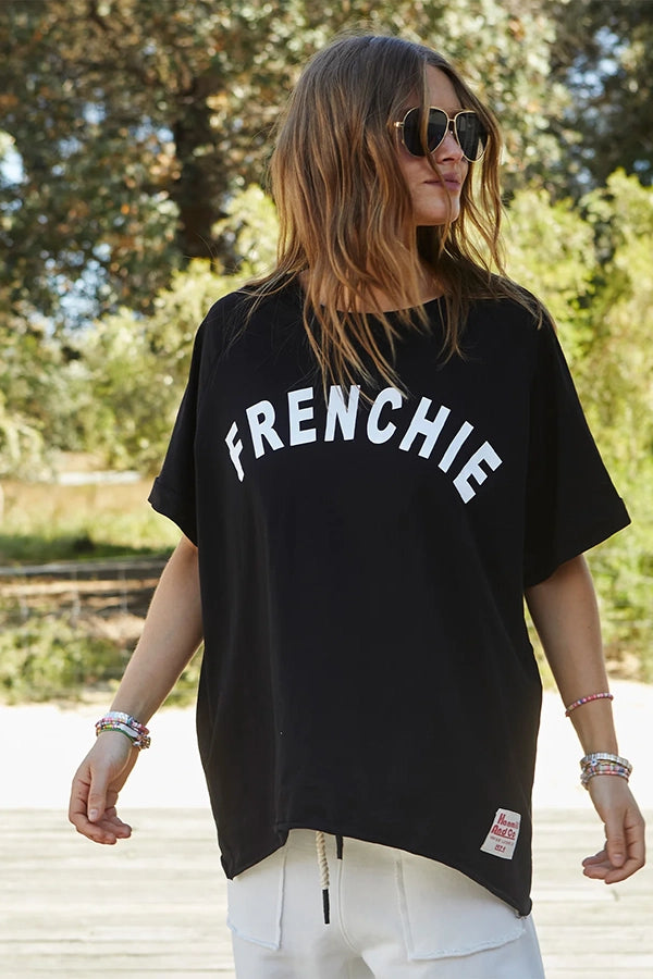 Frenchie Tee - Black