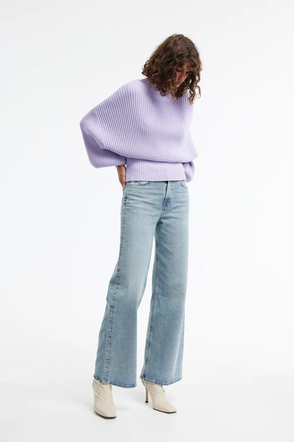 Harper Knit - Bright Lilac