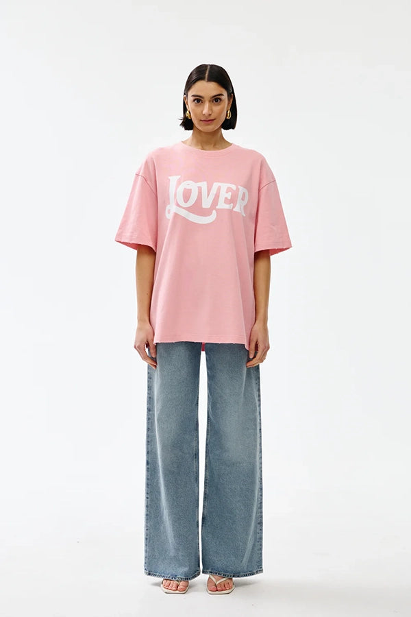 Lover Tee - Pink