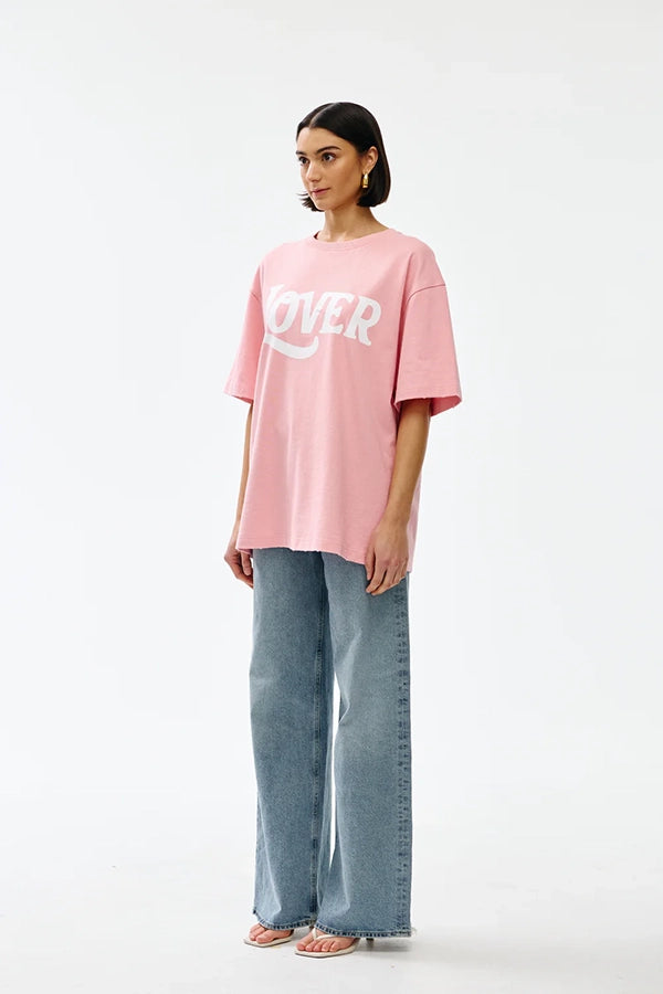 Lover Tee - Pink