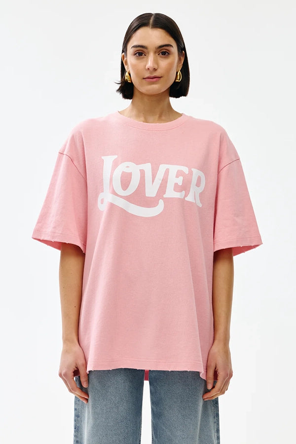 Lover Tee - Pink