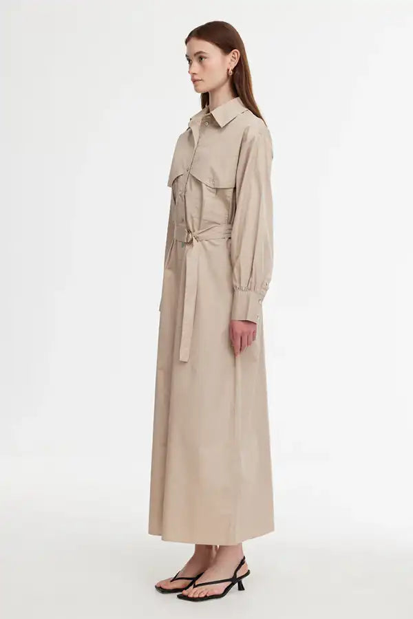 Margot Dress - Stone