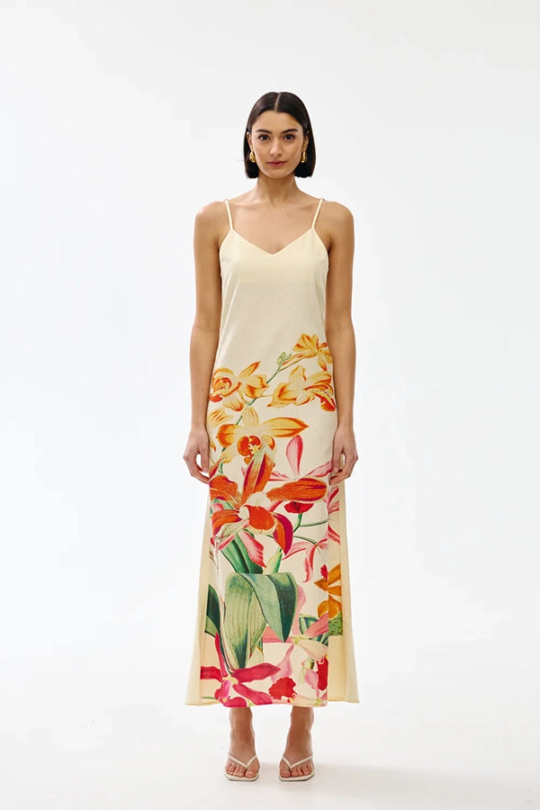 Positano Rou Slip Dress