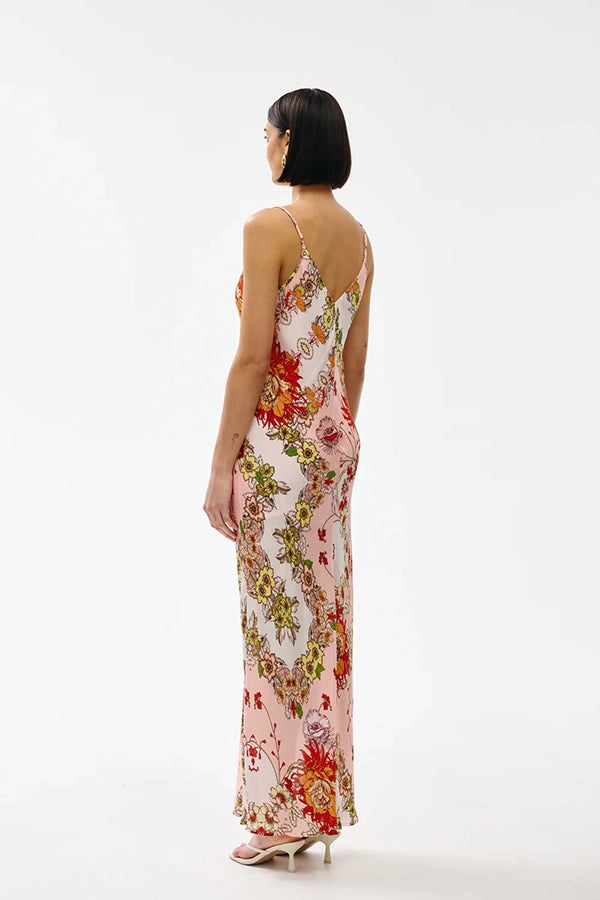 Rou Slip Dress - Volterra