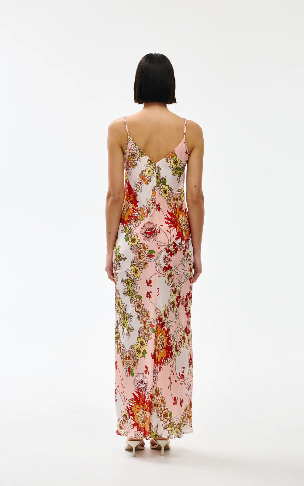 Rou Slip Dress - Volterra