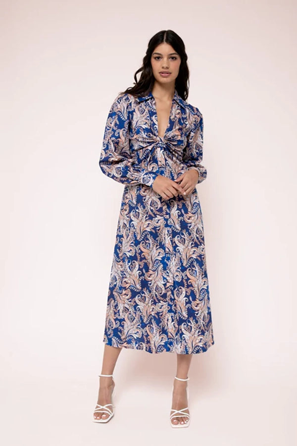 Carla Midi Shirt Dress