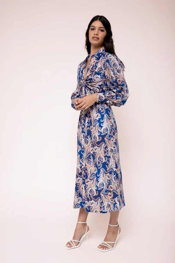 Carla Midi Shirt Dress