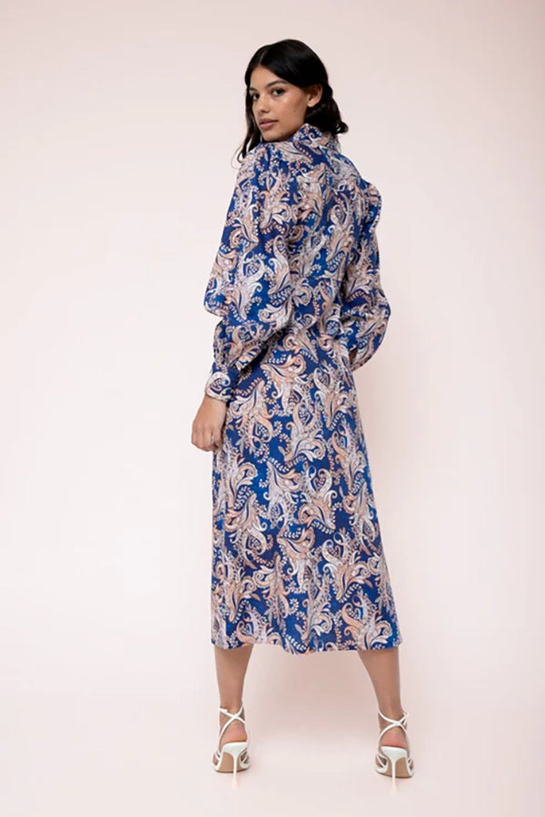 Carla Midi Shirt Dress