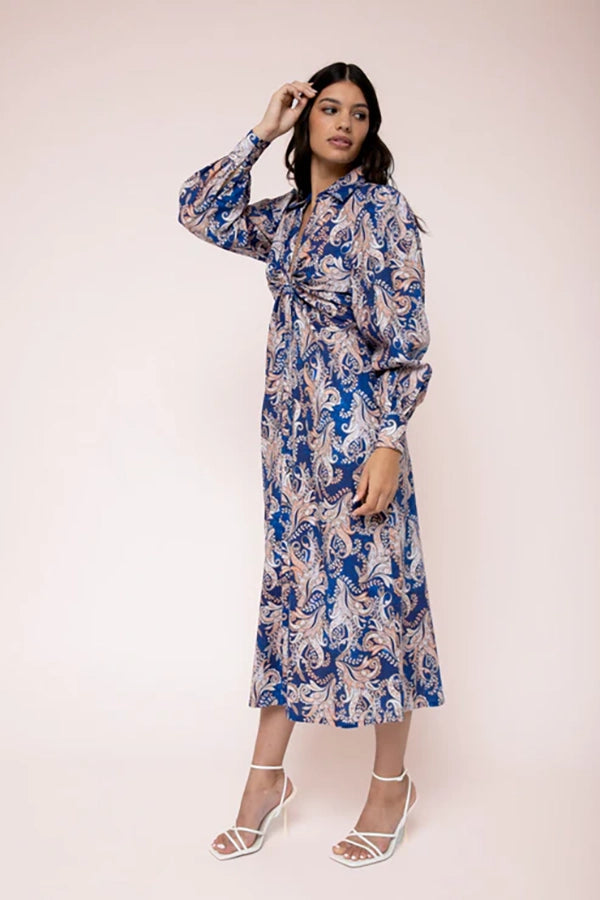Carla Midi Shirt Dress