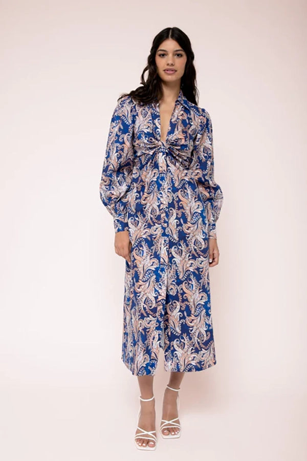 Carla Midi Shirt Dress