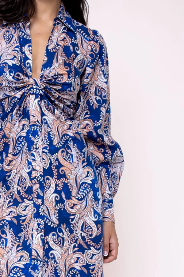 Carla Midi Shirt Dress