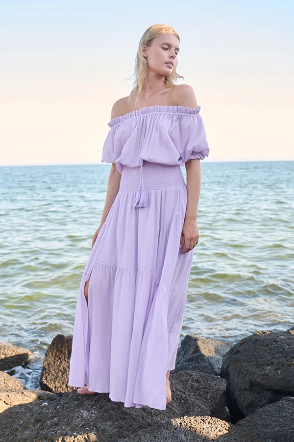 Catalina Maxi Dress - Lilac