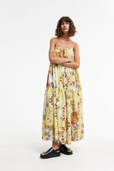 Willow Maxi Dress - Postcard Floral
