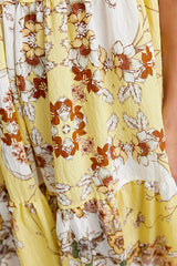 Willow Maxi Dress - Postcard Floral