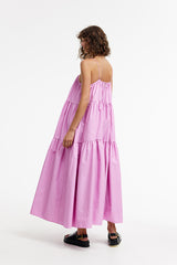 Willow Maxi Dress - Neon Violet