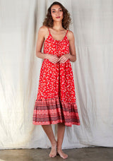 Tara Langfield Maya-Lucia Cherry Red Dress