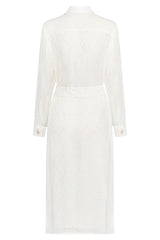 Palma Shirt Dress White
