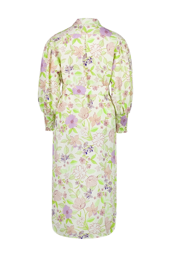 Samira Shirt Dress - Lily Floral