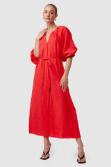 Coco Dress - Ruby Red
