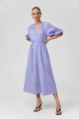 Coco Dress - Pink/Blue Gingham